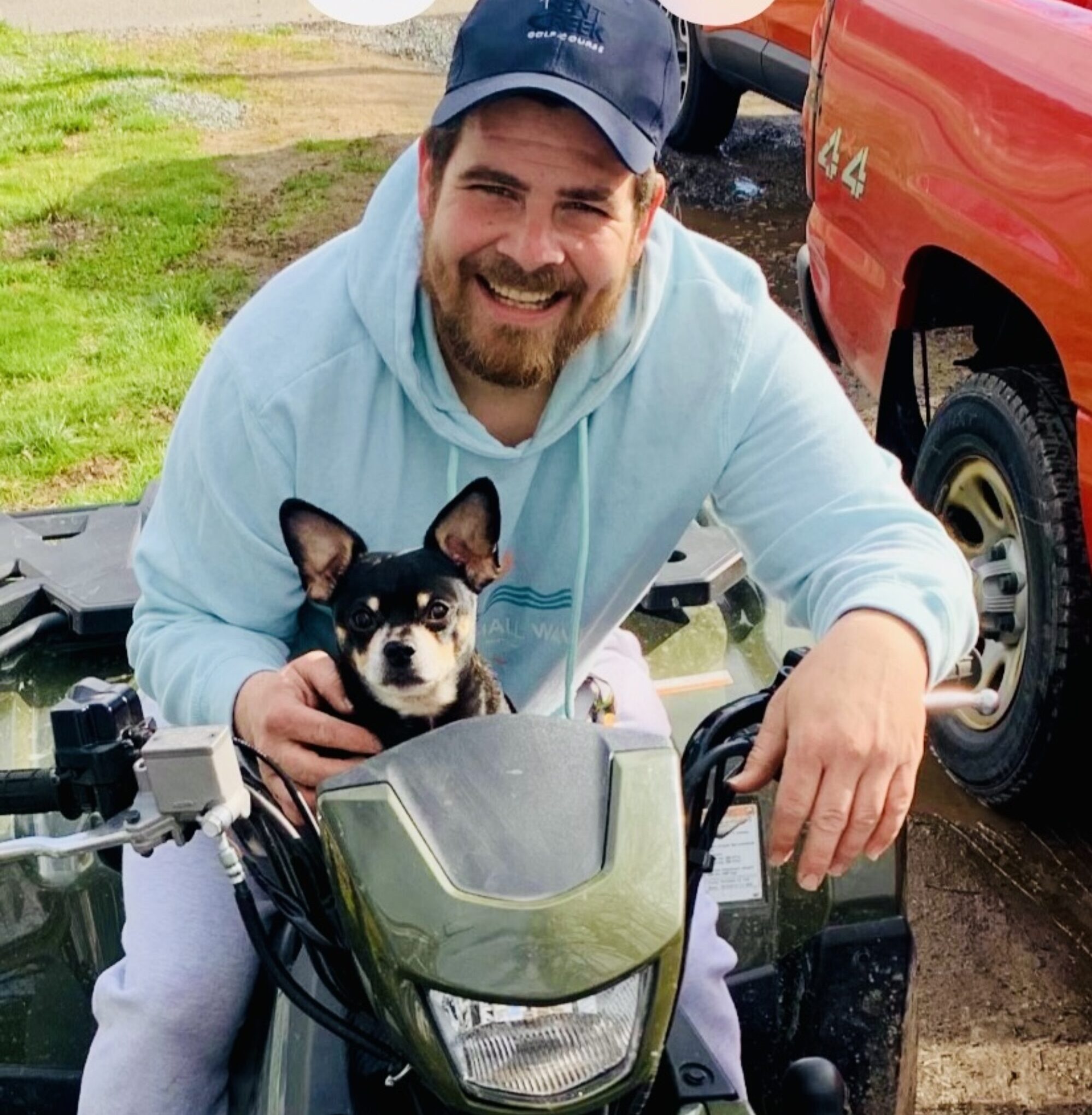 Atv with Dino