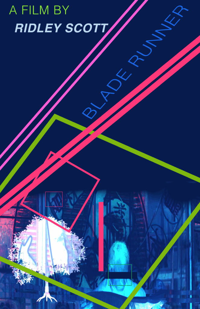 movie poster for blade runner movie